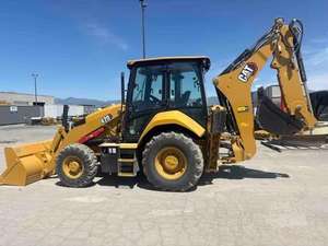 Meilleures ventes de machines d'occasion : Chargeuse-pelleteuse CAT420F CAT420F2, Chargeuse-pelleteuse d'occasion Cat, Rétrocaveuse d'occasion Cat 416 420 - Product Image 5