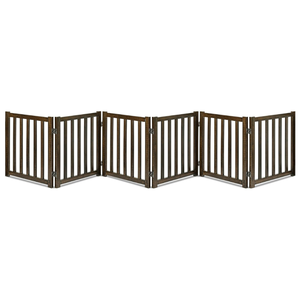 Barrière autoportante en bois dur massif pour animaux de compagnie, clôture de sécurité pour portail-Meubles en bois de haute qualité pour animaux de compagnie fournis du Vietnam - Product Image 2