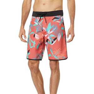 100% Polyester 2023 OEM Custom <b>Men</b> Swimwear <b>Trunks</b> Polyester Quick Dry <b>Men</b> Swim Shorts Board Shorts - Product Image 1