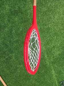 High Quality Custom Wooden Lacrosse <b>Stick</b> with High Quality <b>Ball</b> Catching Net and Gripy Handle with Custom logo - Product Image 5