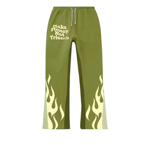 Survêtements d'hiver pour hommes en coton 100% respirant, fabriqués en usine, avec couleurs et logo personnalisés, haute qualité - Product Image 3