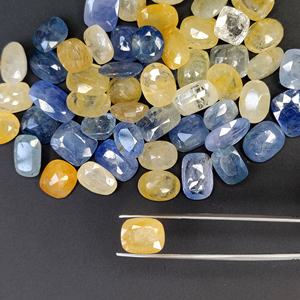 อัญมณีทรงหลวมจากพม่าหลายไพลิน5-6กะรัตจากธรรมชาติ100% สำหรับการทำเครื่องประดับในราคาที่สมเหตุสมผล - Product Image 3