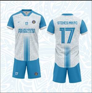 2025 Soccer Jerseys Football Uniform Retro Football Jersey Tracksuits Soccer Wear Kit Sets Sublimation Design Eco-Friendly - Product Image 1