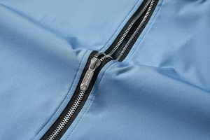 Chaqueta de bombardero informal para hombre y mujer, ropa deportiva de moda de calle piloto, cárdigan con cremallera, patrón sólido, temporada de invierno, cuello levantado - Product Image 4