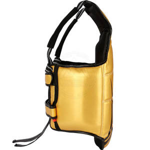 Protector de pecho de cuero para hombre para Kick Boxing MMA Muay Thai Sports Karate Dummy Type - Product Image 3