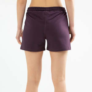 Pantalones cortos de gimnasio de algodón 100% para mujer, nueva moda, pantalones cortos transpirables de secado rápido, logotipo personalizado, precio al por mayor, pantalones cortos de mujer con patrón - Product Image 3