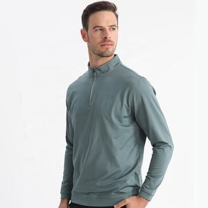 . La couche de fermeture à glissière de golf respirante adaptée aux sorties de golf de la saison de printemps vous permet de rester au frais et confortable - Product Image 3