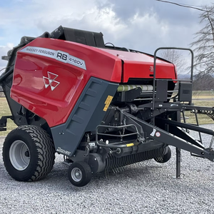 Massey Ferguson RB4160V Presse à balles rondes Machinerie agricole pour gazon Balling en stock - Product Image 5