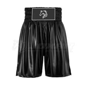 Pantalones cortos de boxeo para hombre de nuevo estilo Pantalones cortos de boxeo de color sólido para la venta Pantalones cortos de boxeo hechos en Pakistán - Product Image 1