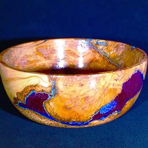 Meilleures ventes Bol et plat décoratifs en résine écologique d'origine indienne faits à la main et polis pour une utilisation en fête Fabriqué en Inde - Product Image 3