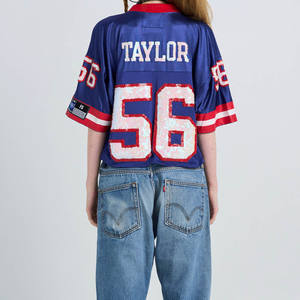 Unisex High Quality Light <b>Weight</b> Quick Dry Mesh Jersey for <b>Women</b> Hot Sale OEM Service Available Mesh Jersey - Product Image 3