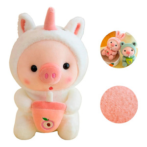 Disfraz de Unicornio de Peluche, Muñeco de Peluche Suave para Niña - Colores Surtidos - Product Image 1