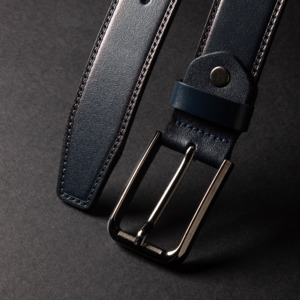 Usine en gros Akyol hommes Premium ceinture Style décontracté haute qualité élégance alliage boucle carrée léger Durable 3.5cm - Product Image 4