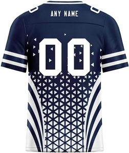 Personalizado último diseño 2025 Sublimated Rugby Shirt Jerseys Uniforme BAJO MOQ Precio de fábrica Rugby Wear Jersey Servicio OEM - Product Image 4