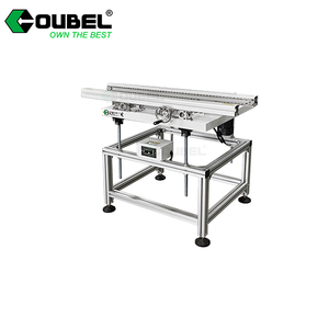 Nettoyeur de circuits imprimés à largeur automatique <span class=keywords><strong>50</strong></span>-450 mm, machine de traitement de surface à convoyeur à bande ESD réglable pour ligne SMT - Product Image 3