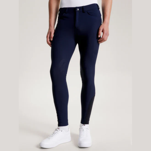Culotte d'équitation personnalisable de haute qualité pour hommes vêtements équestres en gros culotte de sport extensible dans les 4 sens - Product Image 6