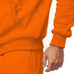 Hot Seller Super Quality Amazing 2Pcs Sets Customized Logo Designs Casual Streetwear Running Sportswear Tracksuits for Men's - Product Image 3