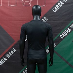 Rashguard personnalisé MMA BJJ |   Chemise de compression respirante |   Écologique et respirant |   Manches longues |   Fournisseur d'usine - Product Image 3