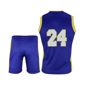 Ensemble d'uniformes de basket-ball personnalisés à bas prix de haute qualité vêtements de sport uniforme de basket-ball respirant léger uniforme de basket-ball - Product Image 5