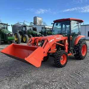 TRACTOR AGRÍCOLA KUBOTA de 23HP con RETROEXCAVADORA SEGADORA y CARGADORA FRONTAL para VENTA, nuevo, usado y barato Kubota L3560 - Product Image 1