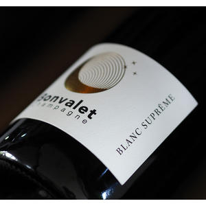 Blanc Supreme 75cl Vino Spumante Francese Premium Extra-Brut per <span class=keywords><strong>Chardonnay</strong></span> e Pinot Noir, Uso da Tavola - Product Image 1