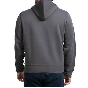 Coupe ample hommes sweats à capuche Offre Spéciale sweat à capuche personnalisé grande taille marque privée solide coton polaire sweats à capuche avec Logo de la marque - Product Image 4