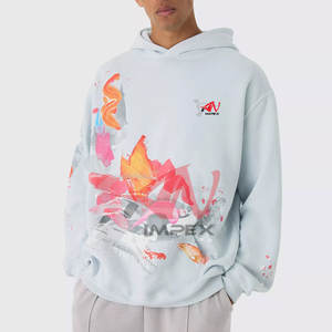 Sudaderas con Estampado Urbano, Diseño de Estampado Elegante, Tela Suave, Ropa Casual de Calle para Hombre, Moda - Product Image 4