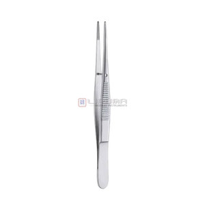 Pinzas para Estrabismo McCULLOUGH de 9.5 cm, Instrumentos Médicos Quirúrgicos, Cirugía Ocular, Uso Oftálmico, Duraderas, Sin Coma, Estrabismo - Product Image 1