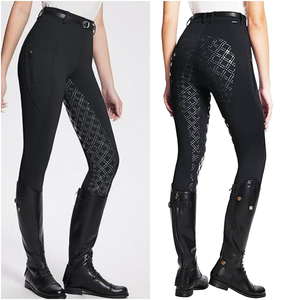 Pantalons d'équitation pour femmes, à grip intégral, respirants, extensibles, pour une utilisation professionnelle et quotidienne - Product Image 1