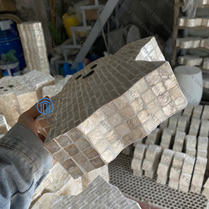 Nuevo diseño, superventas, fantasma de nácar para decoración de Halloween, fantasma de concha de mosaico único hecho en Vietnam - Product Image 4