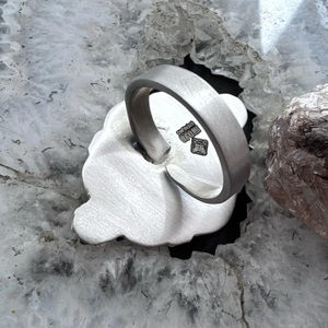 Sterling Silver Southwestern Style Square Green Turquoise Adjustable <b>Ring</b> <b>For</b> <b>Women</b> Boho Handmade Jewelry Vintage <b>Statement</b> - Product Image 5