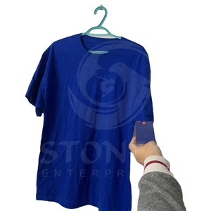 Custom T Shirt Streetwear High Quality T-Shirt Wholesale Unisex 100% Cotton Tshirt Light <b>weight</b> <b>Blank</b> T-Shirts - Product Image 3