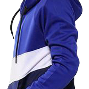 Ensemble de survêtements pour hommes avec logo personnalisé, coupe-vent en nylon, pour la vente en gros - Product Image 6