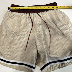 Shorts d'été décontractés pour hommes 100% coton Tissu léger uni Doux Confortable Coupe décontractée Écologique Respirant - Product Image 6