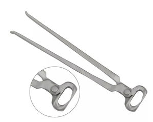 ชุดเครื่องมือ farrier มืออาชีพ-ชุดอุปกรณ์เกือกม้าพร้อมก้ามปู, ค้อน, rasp, มีดกีบ, เครื่องดึงสำหรับการดูแลกีบม้า - Product Image 4