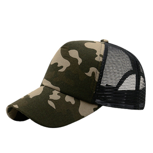 Casquette de camionneur personnalisée à bord incurvé Casquette Snapback en maille ajustable avec logo brodé personnalisé pour streetwear - Product Image 6