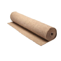 Tapis de lutte contre les mauvaises herbes en feutre de jute 100% non-tissé, aiguilleté, respirant, imperméable, écologique, thermocollant et antistatique, en gros