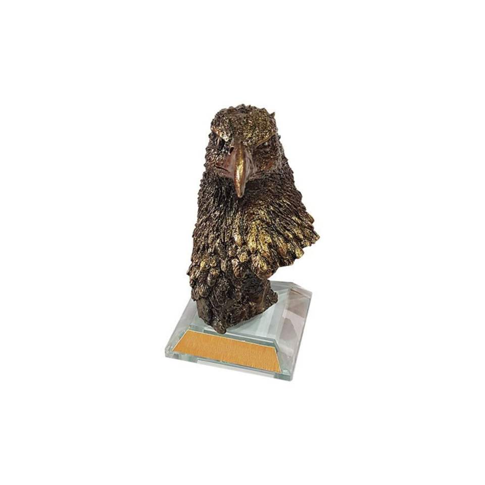 Eagle Gold Figurine