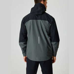 Nouvelle arrivée Veste coupe-vent de sport pour homme Légère Imperméable à l'eau Veste coupe-vent à capuche personnalisée pour la randonnée pour homme - Product Image 6
