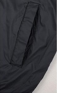 Chaqueta Cortavientos Ligera para Hombre, Impermeable y Resistente al Viento, con Cremallera, para Invierno, Marca Personalizada - Product Image 5