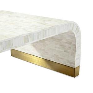 ผู้ส่งออกจากอินเดีย โต๊ะกาแฟฝังกระดูกตกแต่งสไตล์ศิลปะ สำหรับตกแต่งภายใน ใช้ในห้องนั่งเล่นระดับพรีเมียม มีจำหน่ายทั่วโลก - Product Image 2