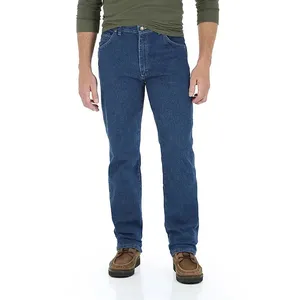 Custom Heren Skinny Jeans Broek Rechte Denim Jeans Katoen Vintage Mannen Jeans Nieuwe Stijl Mode Broek