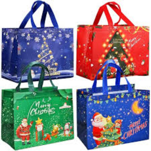 Venta al por mayor de lana fina de punto para niños regalo de caramelo letra roja bolso de mano de Navidad Reino Unido - Product Image 4