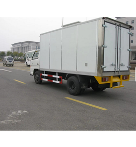 Camión Refrigerado Pequeño de 5 Toneladas – Transporte de Carga Refrigerada desde Turquía - Product Image 1