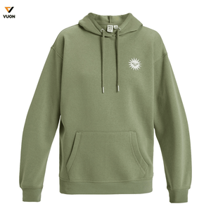 Vente en gros Tissu de haute qualité 320gsm-380gsm Sweat à capuche pour femme Impression décontractée Logo personnalisé Sweat à capuche - Product Image 1