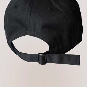 Smash Cappellino <b>Black</b> Hat <b>Caps</b> - Product Image 2