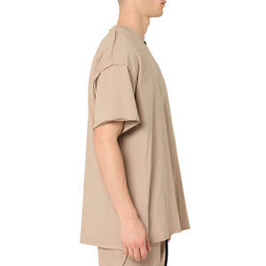 Broderie personnalisée pour T-Shirt Coton/Fibre de Bambou Séchage rapide Écologique Respirant Entreprise Uniforme OEM Approvisionnement d'usine - Product Image 6