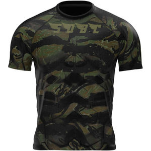 อุปกรณ์ BJJ สำหรับผู้ชายชุดป้องกันผื่นสำหรับฝึกลายพรางใหม่ - Product Image 1