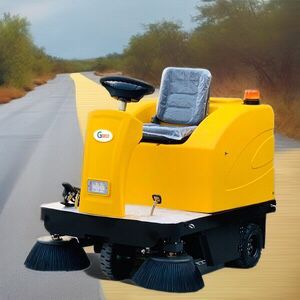 Nouveau S20 Ride-On Floor Scrubber Machine Électrique 24v/48v Balayeuse de Sol pour Brunir à Vendre Nouveau S20 Ride-On Floor Scrubber - Product Image 4