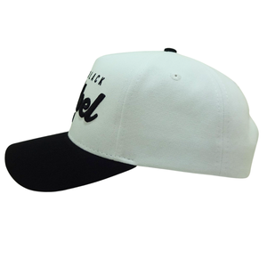 Casquette de Baseball 5 Panneau 3D Logo Brodé Simple Boutonnage Boucle Bord Incurvé Bouton Personnalisé Haute Qualité Usine En Gros Unisexe - Product Image 3